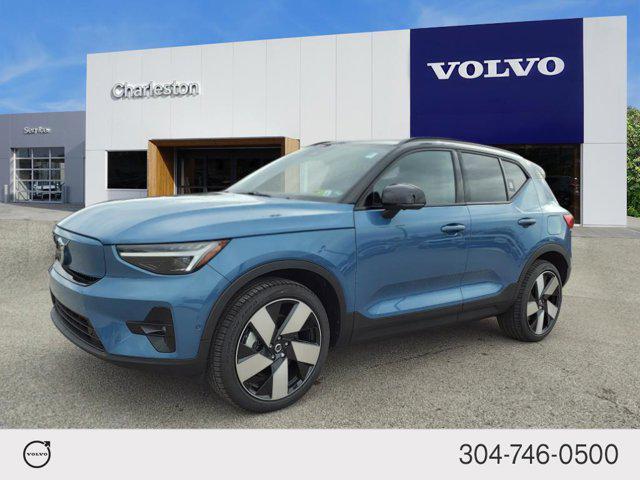 new 2024 Volvo XC40 Recharge Pure Electric car, priced at $59,650