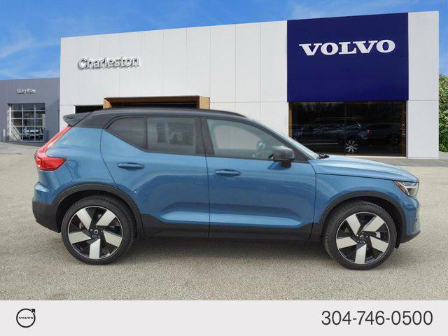 new 2024 Volvo XC40 Recharge Pure Electric car, priced at $59,650