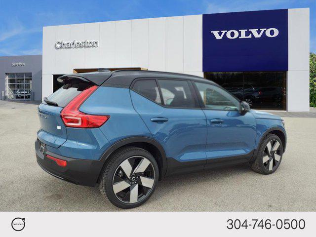 new 2024 Volvo XC40 Recharge Pure Electric car, priced at $59,650