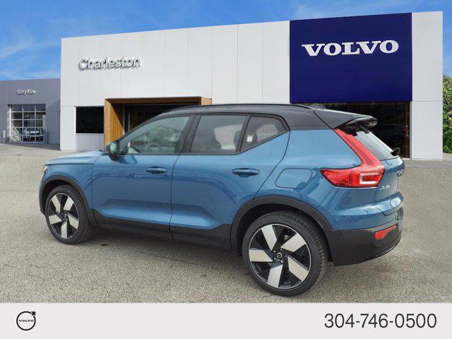 new 2024 Volvo XC40 Recharge Pure Electric car, priced at $59,650