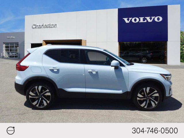 new 2025 Volvo XC40 car, priced at $51,550