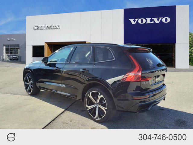 new 2025 Volvo XC60 car, priced at $60,425