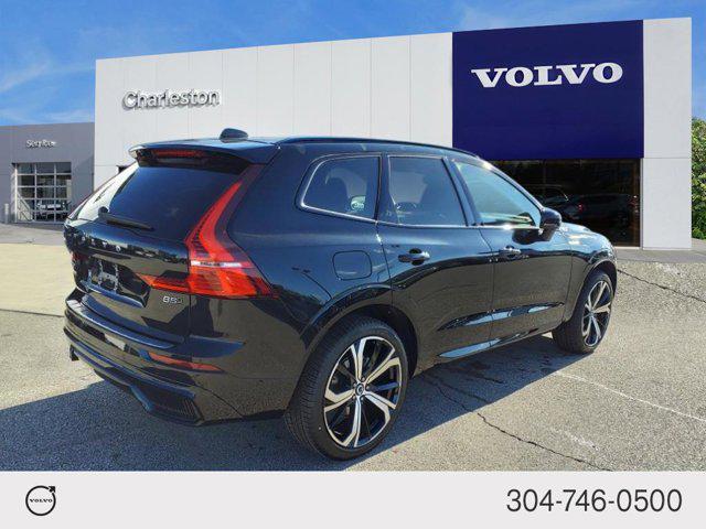 new 2025 Volvo XC60 car, priced at $60,425