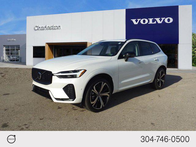 new 2025 Volvo XC60 car, priced at $60,425