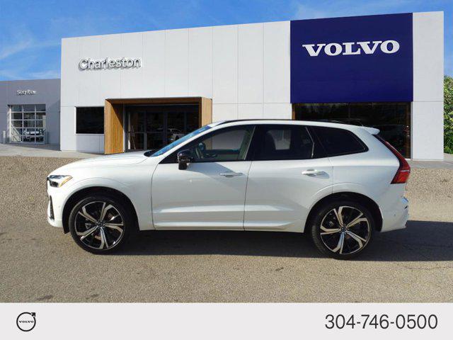 new 2025 Volvo XC60 car, priced at $60,425