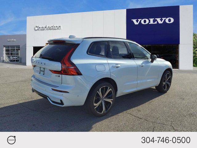 new 2025 Volvo XC60 car, priced at $60,425