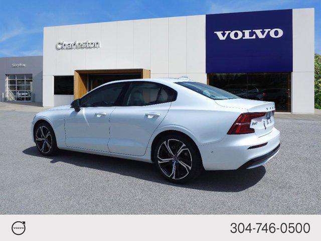 new 2024 Volvo S60 car, priced at $51,925