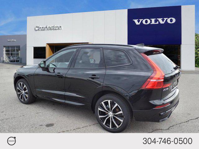 new 2025 Volvo XC60 car, priced at $55,125