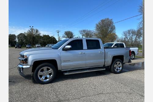 used 2017 Chevrolet Silverado 1500 car, priced at $24,995