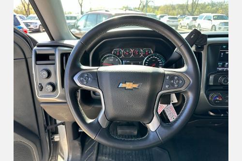 used 2017 Chevrolet Silverado 1500 car, priced at $24,995