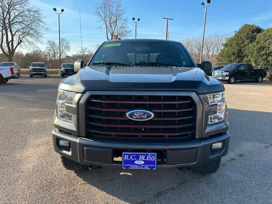 used 2016 Ford F-150 car, priced at $21,995