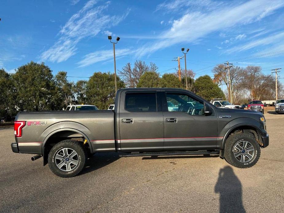 used 2016 Ford F-150 car, priced at $21,995