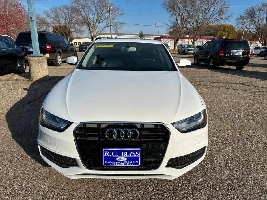 used 2015 Audi A4 car, priced at $13,995