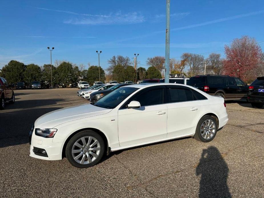 used 2015 Audi A4 car, priced at $13,995