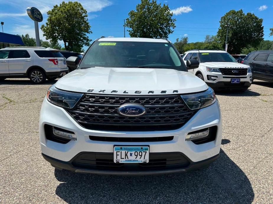 used 2021 Ford Explorer car, priced at $26,995