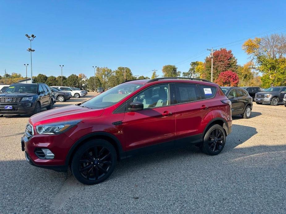 used 2018 Ford Escape car, priced at $12,995