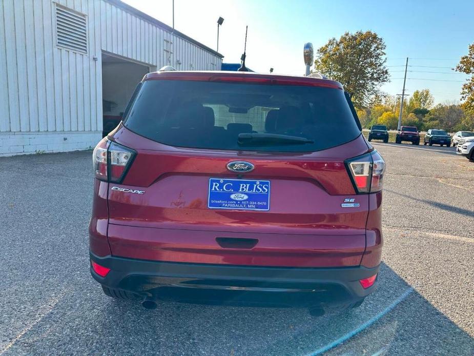 used 2018 Ford Escape car, priced at $12,995