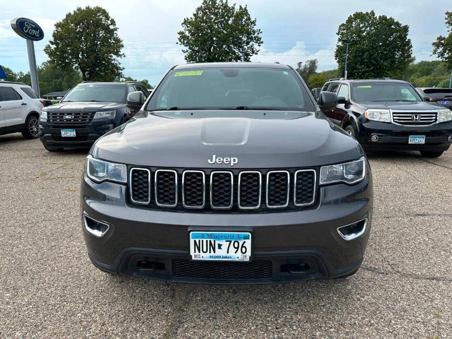 used 2017 Jeep Grand Cherokee car, priced at $14,995