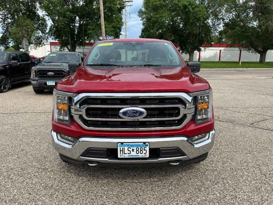 used 2021 Ford F-150 car, priced at $35,995