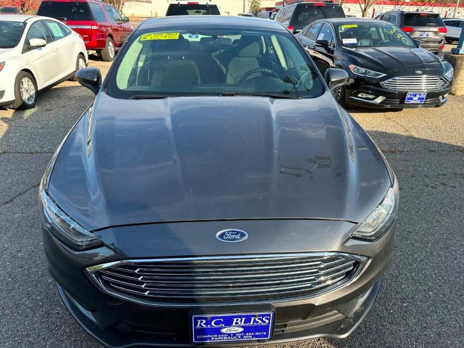 used 2017 Ford Fusion car, priced at $10,995