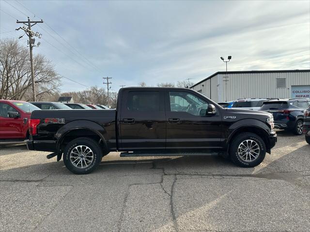used 2018 Ford F-150 car, priced at $29,995