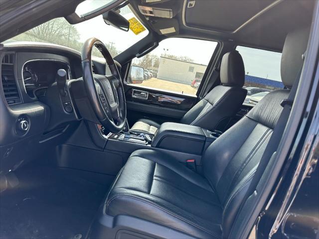 used 2017 Lincoln Navigator car, priced at $30,995