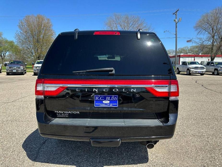 used 2017 Lincoln Navigator car, priced at $30,995