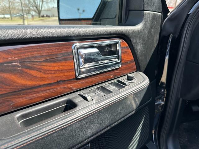 used 2017 Lincoln Navigator car, priced at $30,995