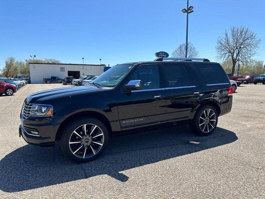 used 2017 Lincoln Navigator car, priced at $30,995