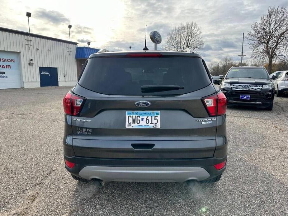 used 2019 Ford Escape car, priced at $20,995