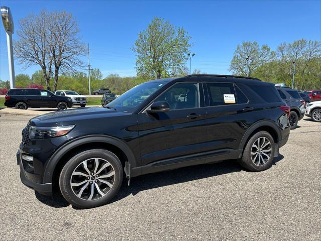 used 2021 Ford Explorer car, priced at $39,995