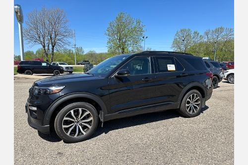 used 2021 Ford Explorer car, priced at $39,995