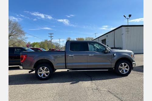 used 2021 Ford F-150 car, priced at $39,995