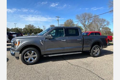 used 2021 Ford F-150 car, priced at $39,995