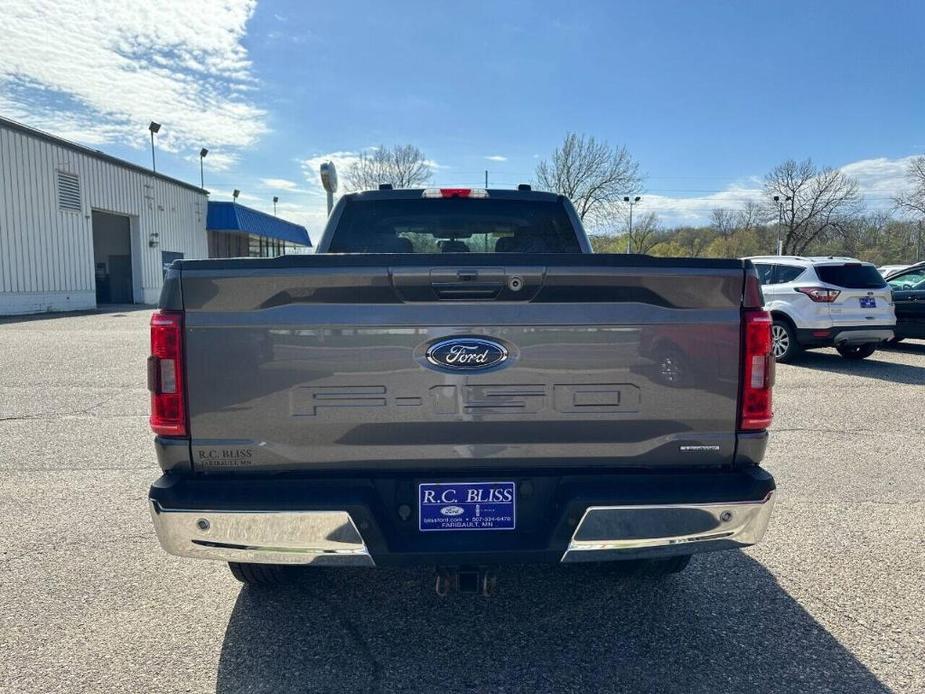 used 2021 Ford F-150 car, priced at $37,995