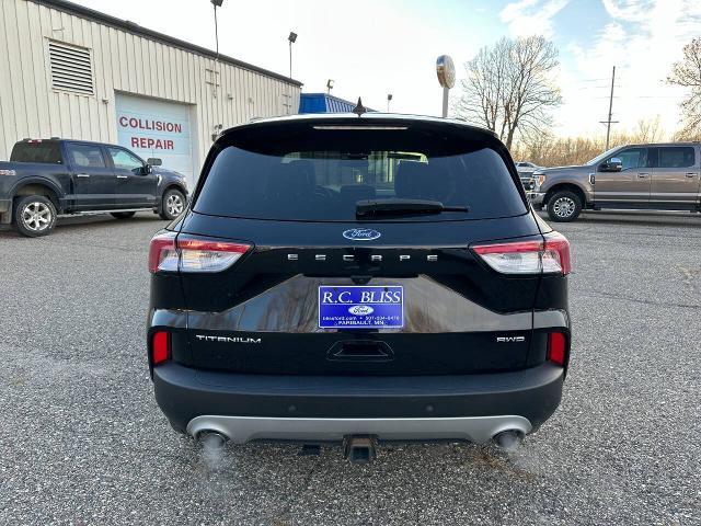 used 2020 Ford Escape car, priced at $16,995