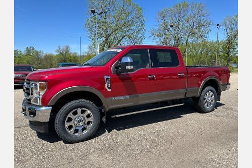 used 2020 Ford F-350 car, priced at $62,995