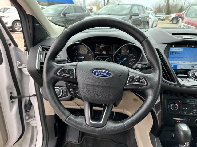 used 2017 Ford Escape car, priced at $13,995