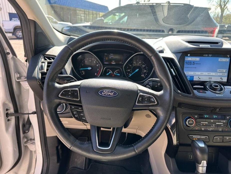 used 2017 Ford Escape car, priced at $11,995