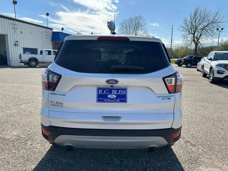 used 2017 Ford Escape car, priced at $11,995