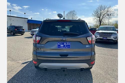 used 2018 Ford Escape car, priced at $21,995