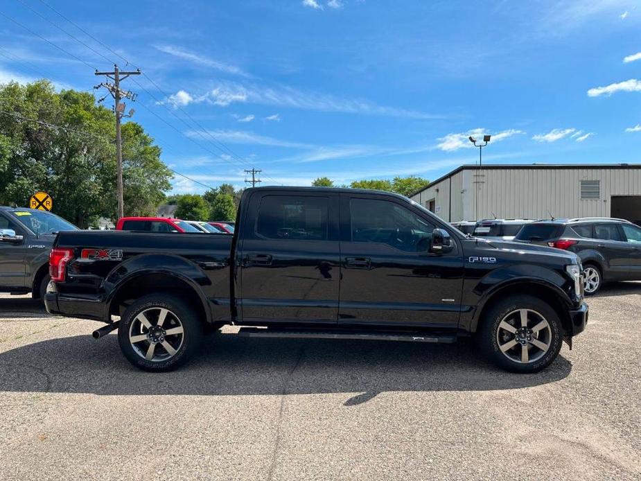 used 2017 Ford F-150 car, priced at $15,000