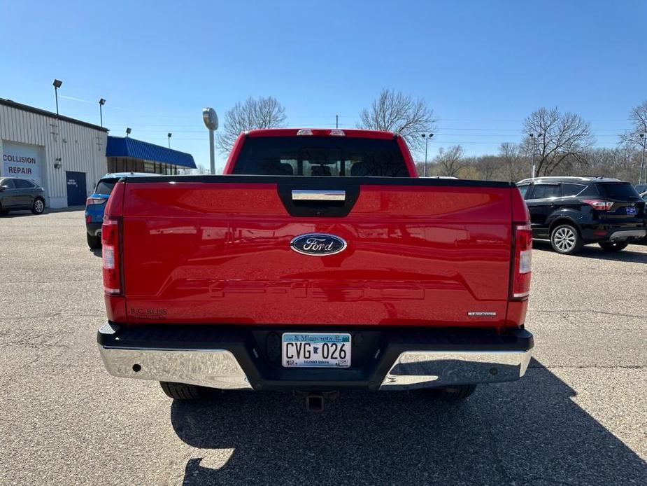 used 2019 Ford F-150 car, priced at $20,995
