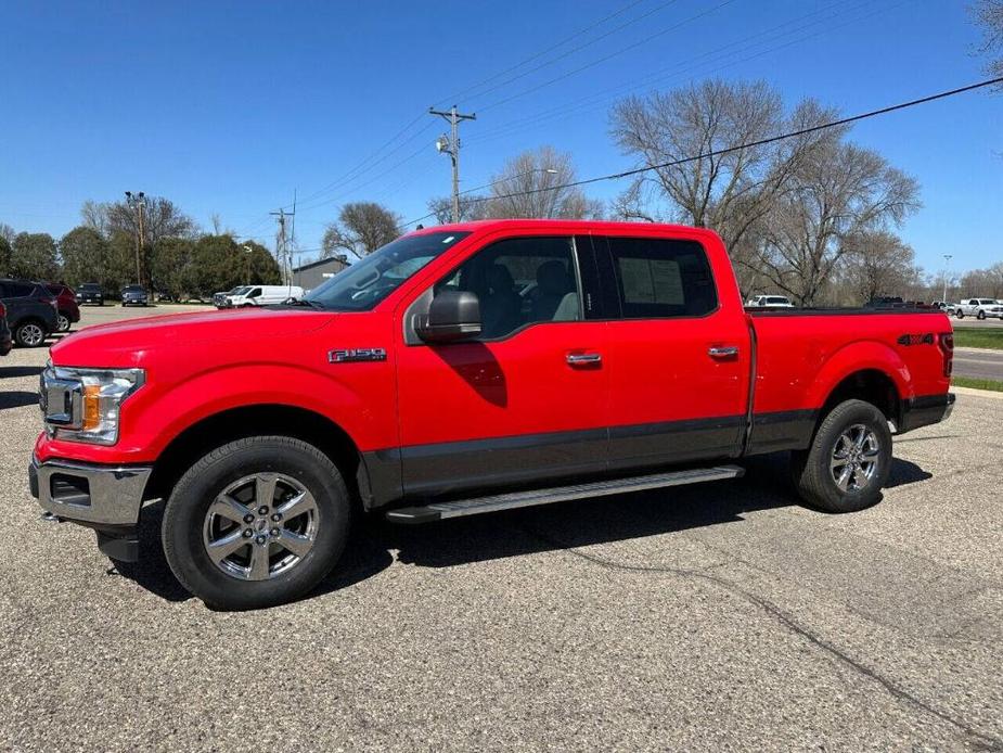 used 2019 Ford F-150 car, priced at $20,995