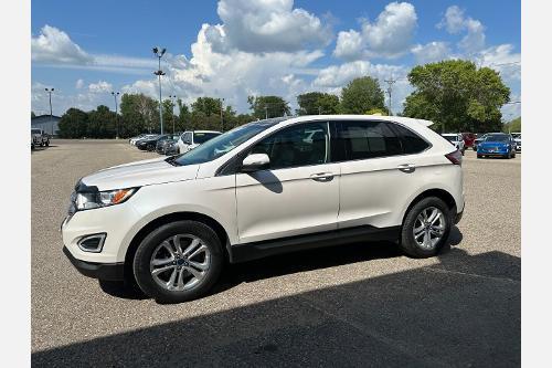 used 2016 Ford Edge car, priced at $19,995
