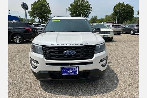 used 2017 Ford Explorer car, priced at $25,995