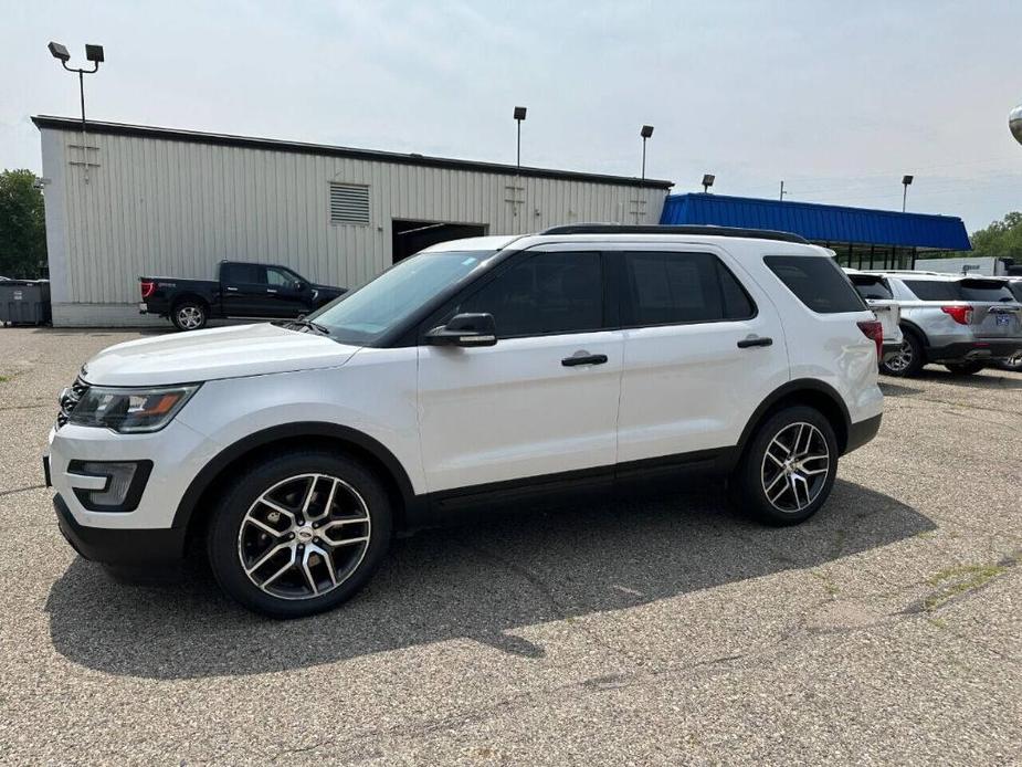 used 2017 Ford Explorer car, priced at $23,995