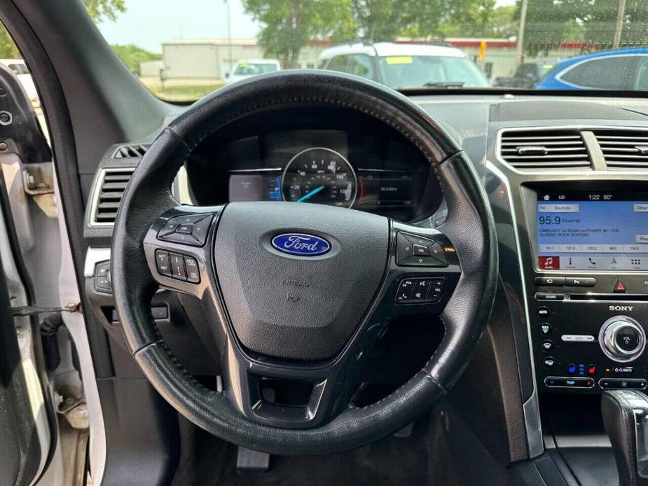 used 2017 Ford Explorer car, priced at $23,995