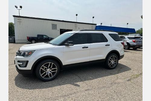 used 2017 Ford Explorer car, priced at $25,995