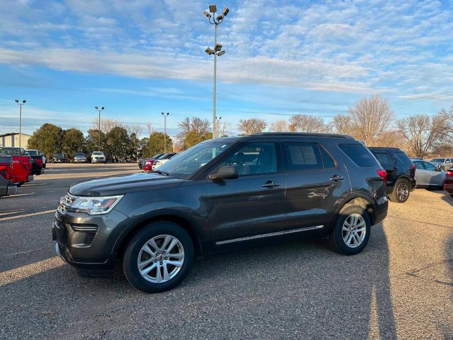 used 2018 Ford Explorer car, priced at $11,995